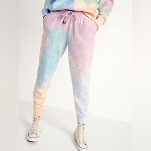 Tie Dye Matching Sweatsuit Set